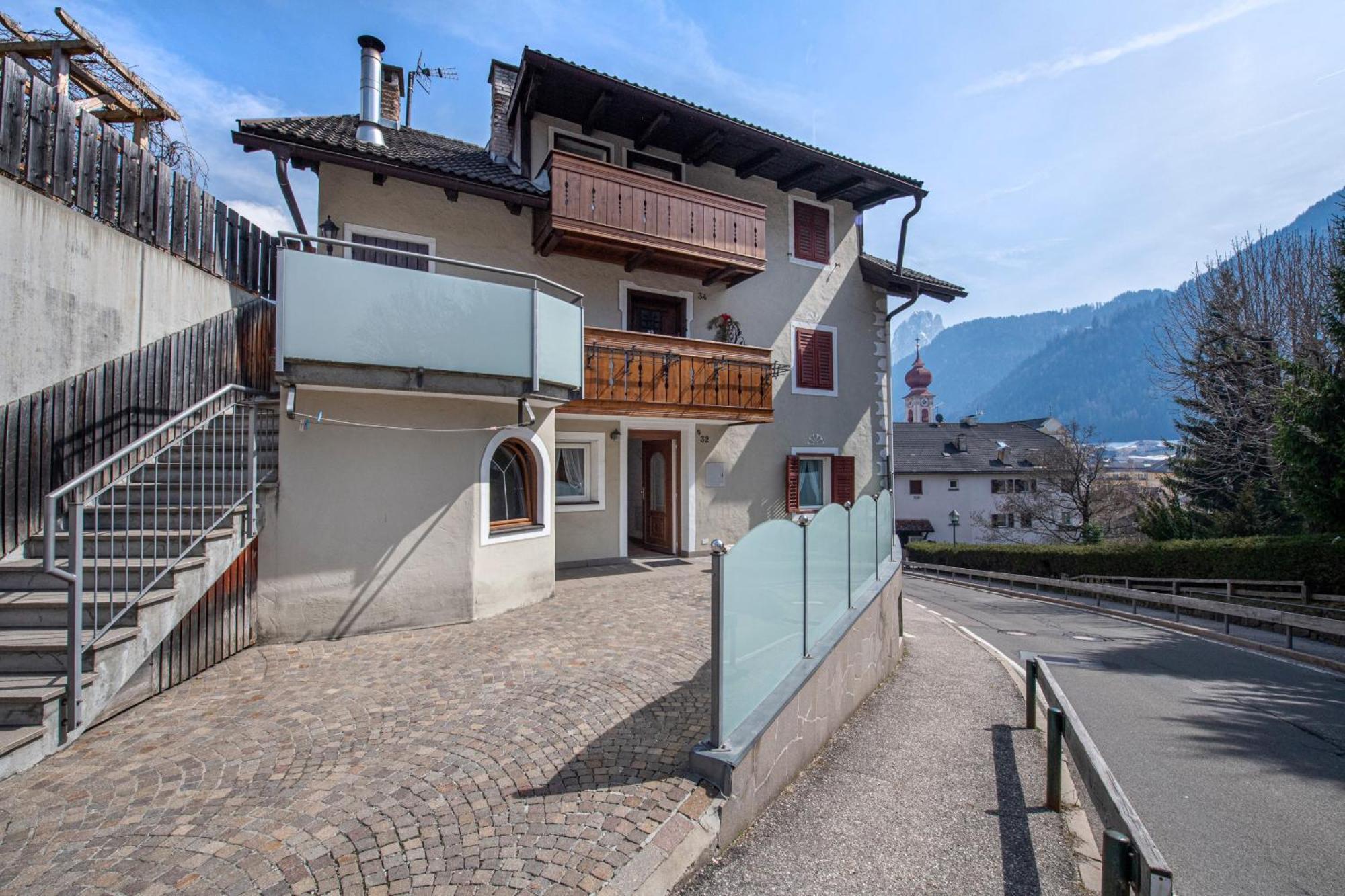 Apartments Smidl Ortisei Exteriör bild